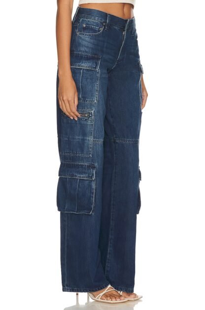 Cay Baggy Denim Cargo - Image 2