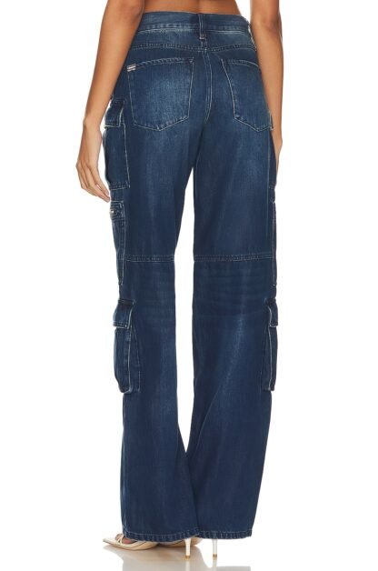 Cay Baggy Denim Cargo - Image 3