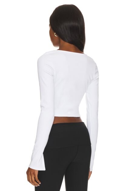 Alosoft Form Long Sleeve Top - Image 3