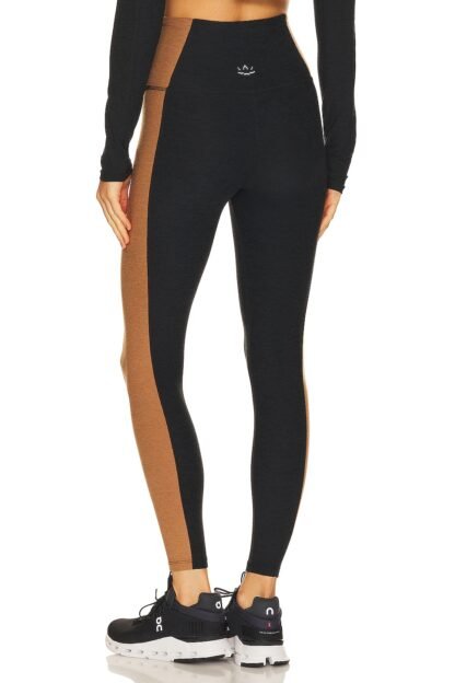 Spacedye Vitality Colorblock High Waisted Midi Legging - Image 3