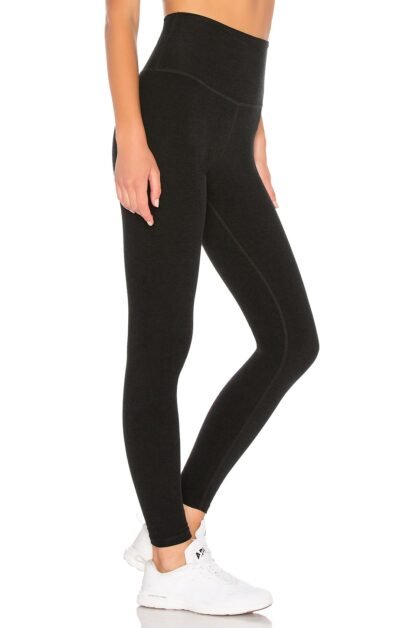 Spacedye High Waisted Midi Legging - Image 2