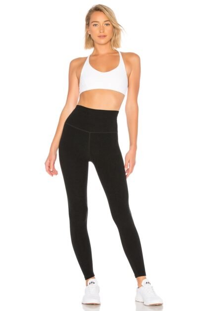 Spacedye High Waisted Midi Legging - Image 4