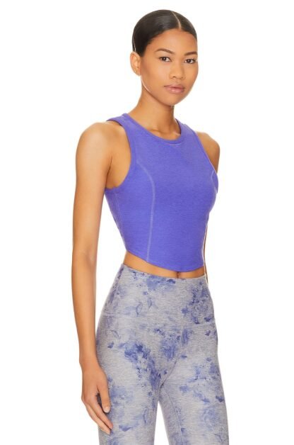 Spacedye Motivate Cropped Tank - Image 2