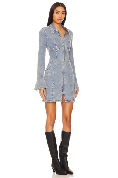 Denim Dress - Image 2