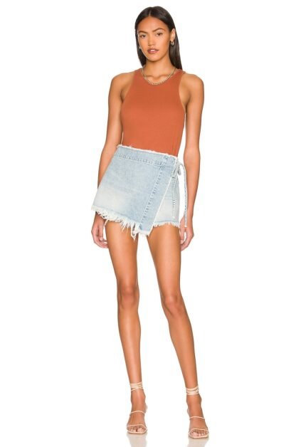 Emmy Denim Skort - Image 4