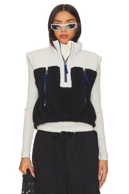 X FP Movement Journey Ahead Vest In Ivory Combo