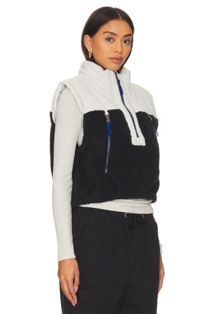 X FP Movement Journey Ahead Vest In Ivory Combo - Image 2