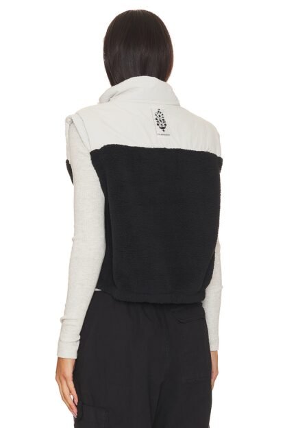 X FP Movement Journey Ahead Vest In Ivory Combo - Image 3