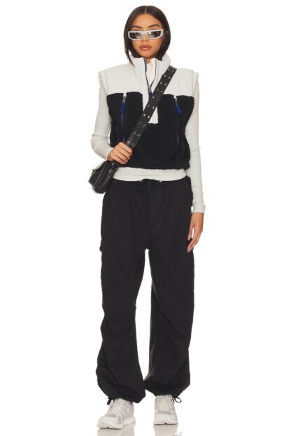 X FP Movement Journey Ahead Vest In Ivory Combo - Image 4