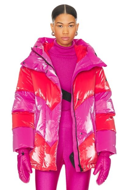 Candy Cane Ski Jacket