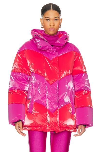 Candy Cane Ski Jacket - Image 2