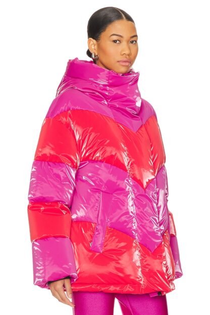 Candy Cane Ski Jacket - Image 3