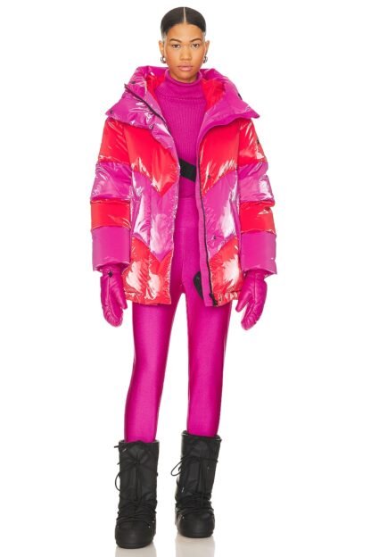 Candy Cane Ski Jacket - Image 6