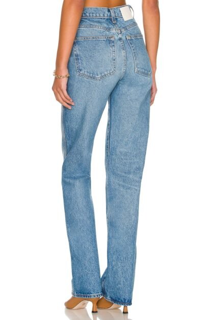 Sara Super High Rise Slim Straight - Image 3