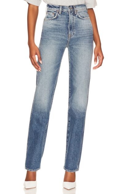 Sara Super High Rise Slim Straight