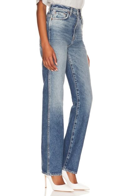 Sara Super High Rise Slim Straight - Image 2