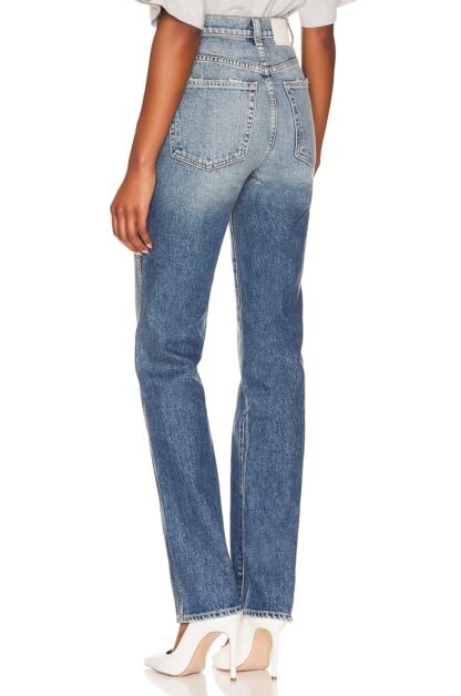 Sara Super High Rise Slim Straight - Image 3