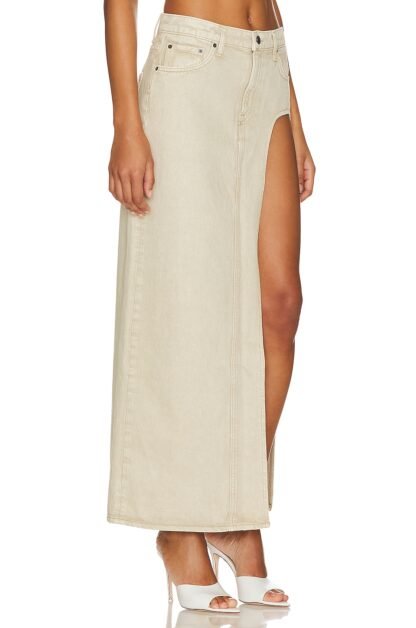 Blanca Maxi Skirt With High Slit - Image 2