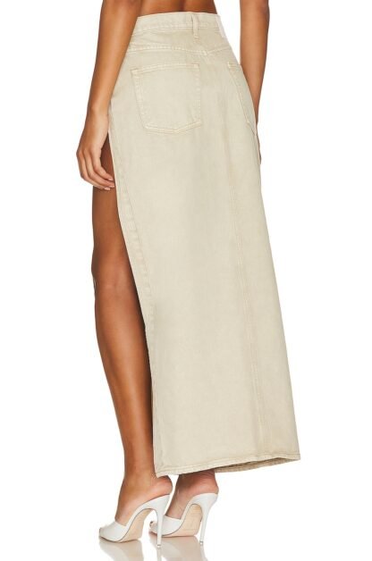 Blanca Maxi Skirt With High Slit - Image 3