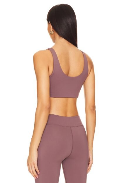 V Neck Wrap Sports Bra - Image 3