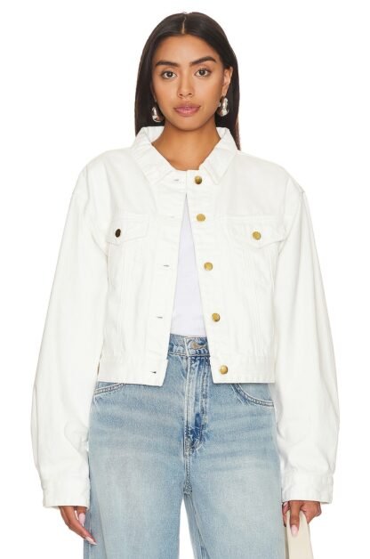 X Revolve Laurent Denim Jacket