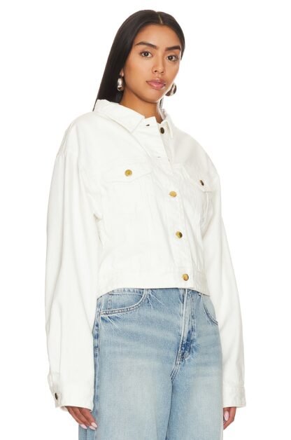 X Revolve Laurent Denim Jacket - Image 2