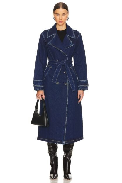 Wren Denim Trench - Image 2