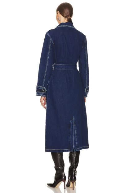 Wren Denim Trench - Image 4