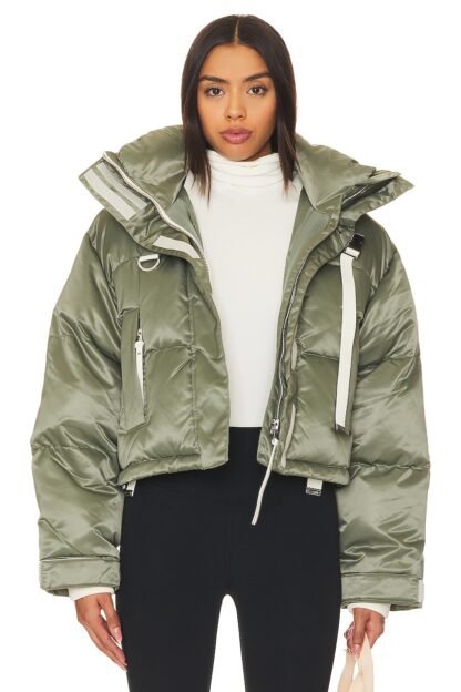 Willow Ama Short Puffer