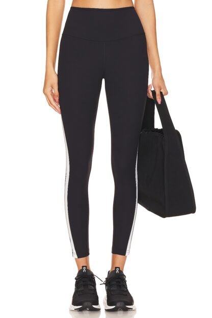 Miles High Waist Rigor Crop Legging