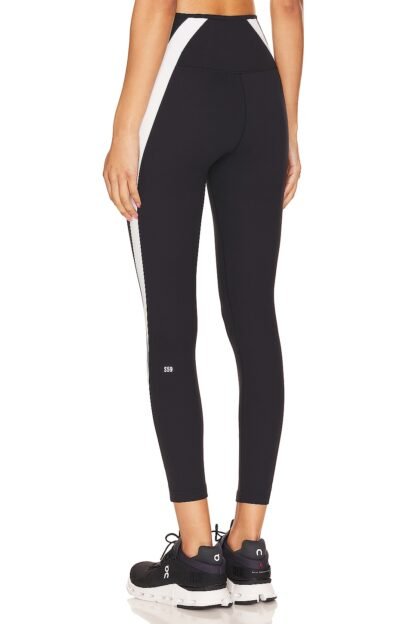 Miles High Waist Rigor Crop Legging - Image 4