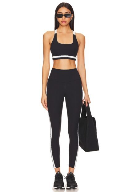 Miles High Waist Rigor Crop Legging - Image 5