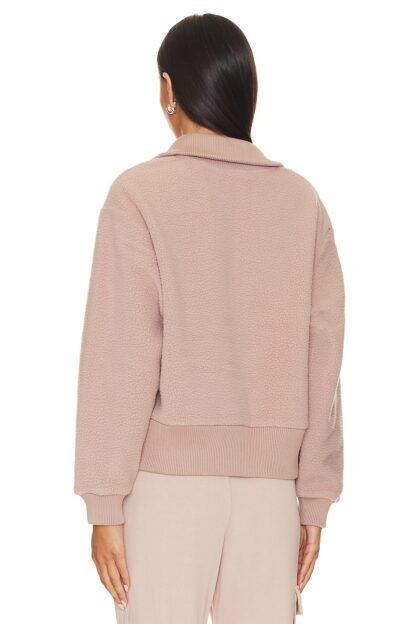 Roselle Half Zip Sweatshirt - Image 3