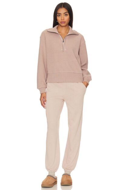 Roselle Half Zip Sweatshirt - Image 4