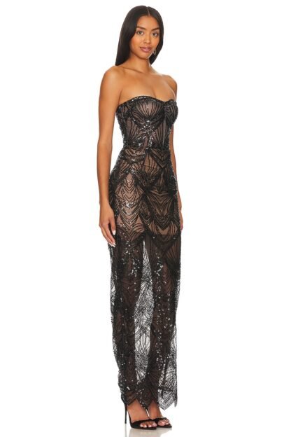 X Revolve Giselle Maxi Dress - Image 2