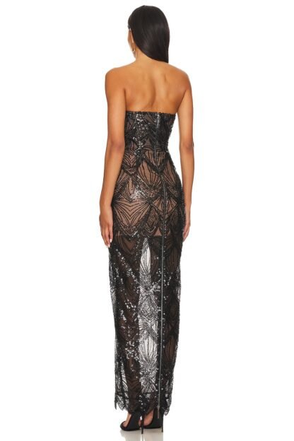 X Revolve Giselle Maxi Dress - Image 3