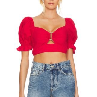 Elizabeth Puff Sleeve Top