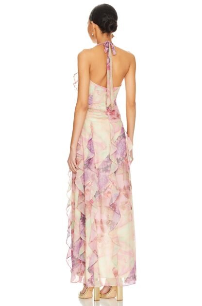 Divya Maxi Dress - Image 3