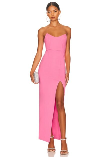 Ryleigh Strapless Maxi Dress