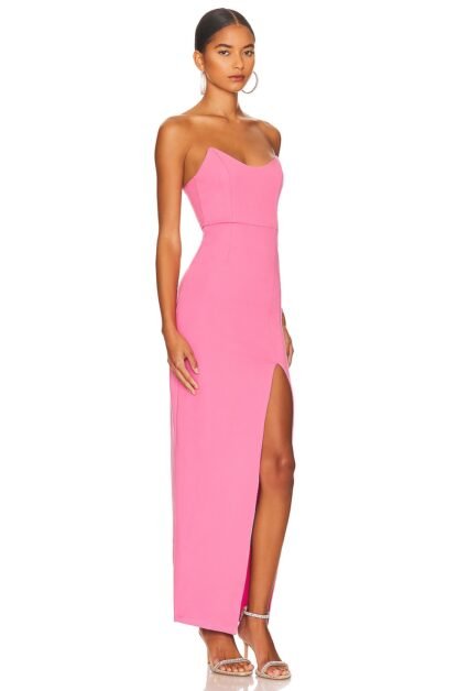 Ryleigh Strapless Maxi Dress - Image 2